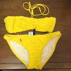 Yellow Polo Ralph Lauren Bikini